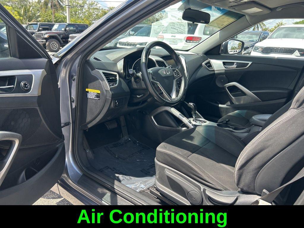 used 2017 Hyundai Veloster car, priced at $5,498