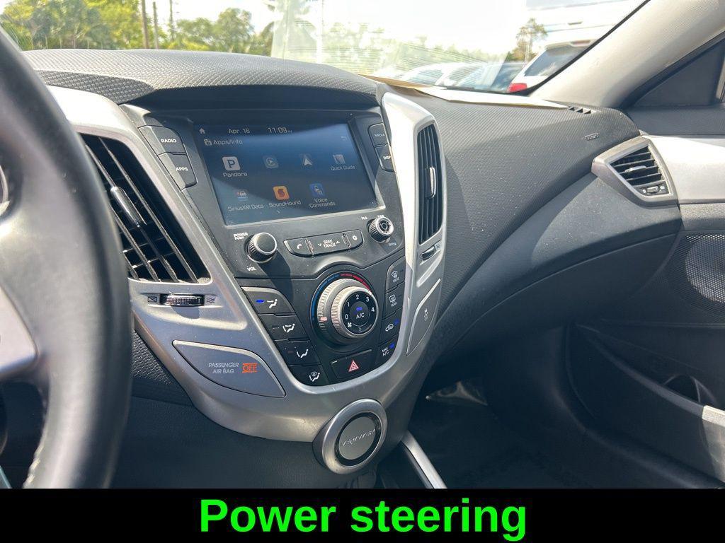 used 2017 Hyundai Veloster car, priced at $5,498
