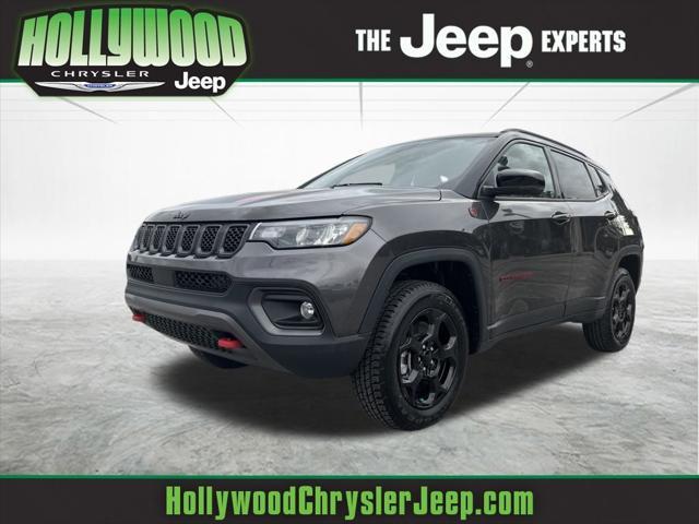 new 2024 Jeep Compass car, priced at $33,551