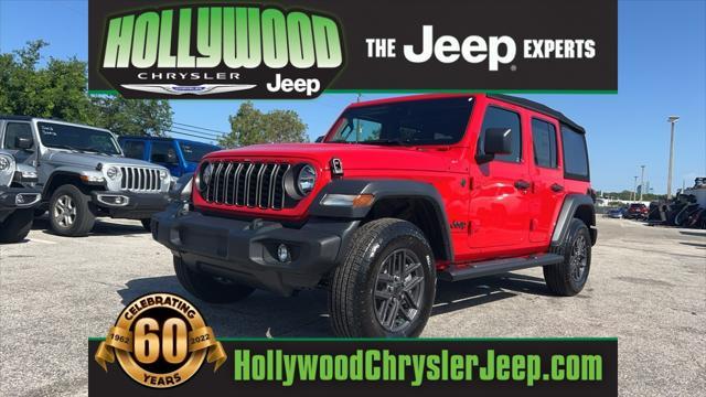 new 2024 Jeep Wrangler car, priced at $47,291