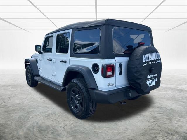 new 2025 Jeep Wrangler car, priced at $39,355