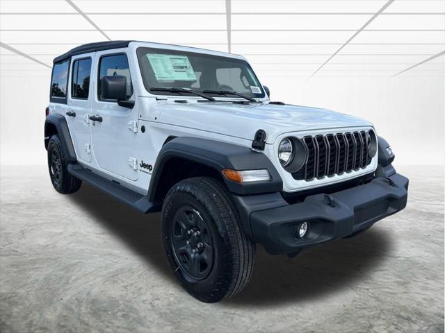 new 2025 Jeep Wrangler car, priced at $39,355