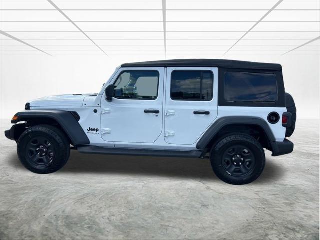 new 2025 Jeep Wrangler car, priced at $39,355