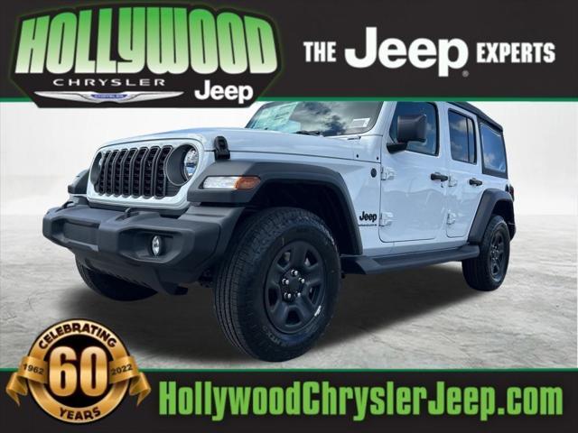 new 2025 Jeep Wrangler car, priced at $39,355