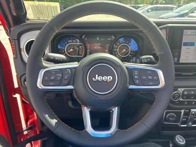 new 2024 Jeep Wrangler car, priced at $48,743