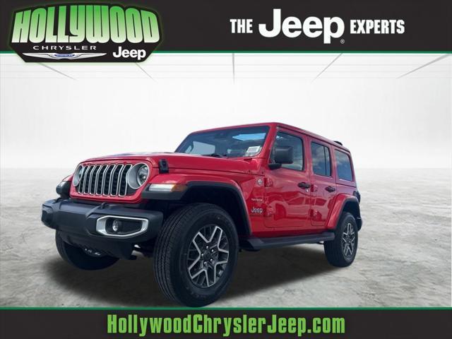 new 2024 Jeep Wrangler car, priced at $48,243