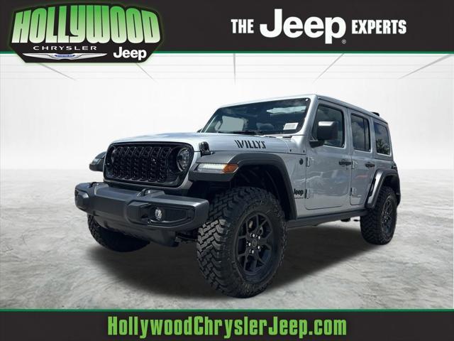 new 2024 Jeep Wrangler car, priced at $51,065