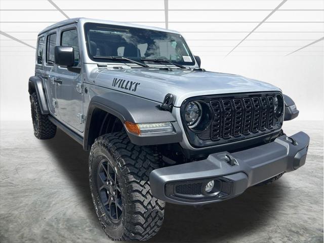 new 2024 Jeep Wrangler car, priced at $51,795