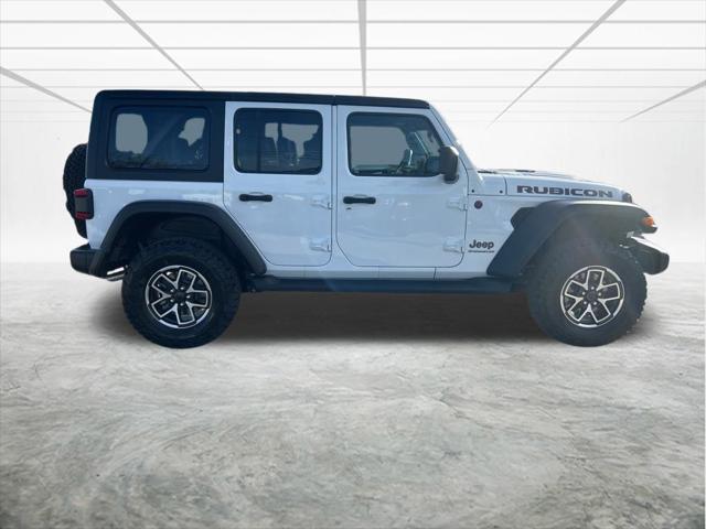 new 2025 Jeep Wrangler car, priced at $62,395