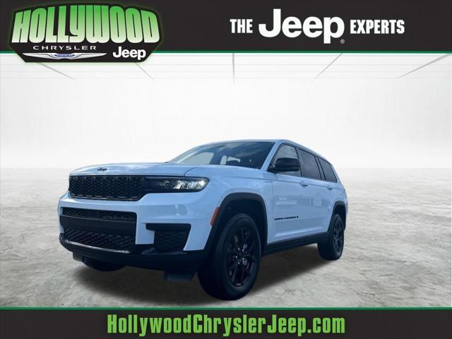 new 2025 Jeep Grand Cherokee L car, priced at $42,464