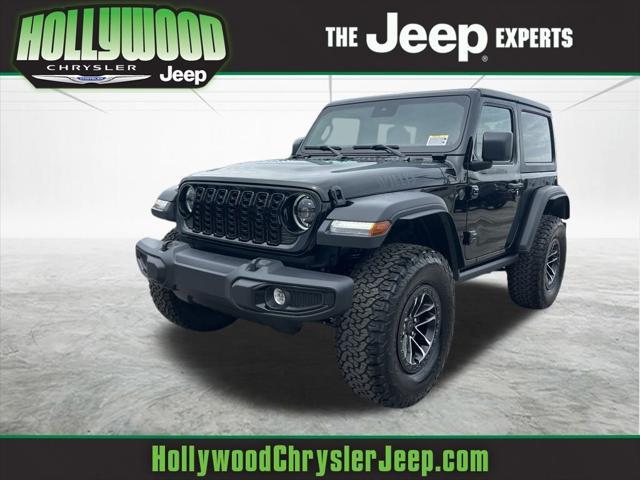 new 2025 Jeep Wrangler car, priced at $53,560