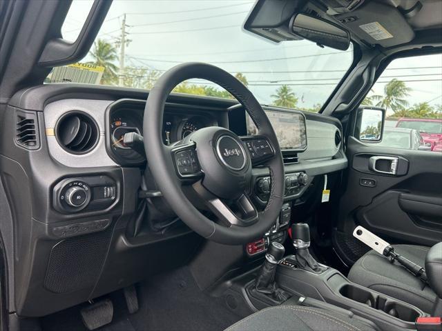 new 2025 Jeep Wrangler car, priced at $53,560