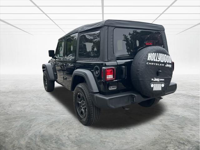 new 2025 Jeep Wrangler car, priced at $39,950