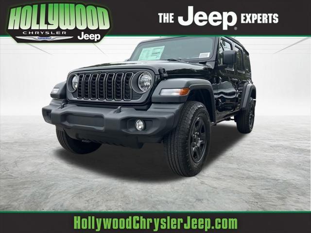 new 2025 Jeep Wrangler car, priced at $39,950