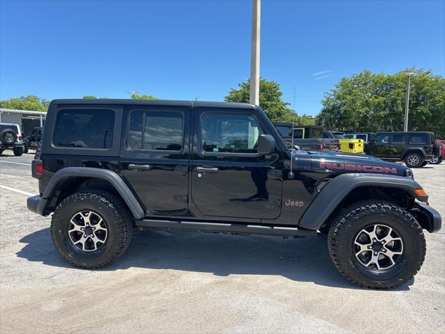 used 2020 Jeep Wrangler Unlimited car, priced at $32,461
