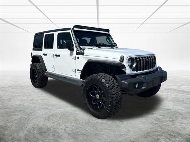 new 2025 Jeep Wrangler car, priced at $37,482