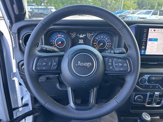new 2025 Jeep Wrangler car, priced at $37,482