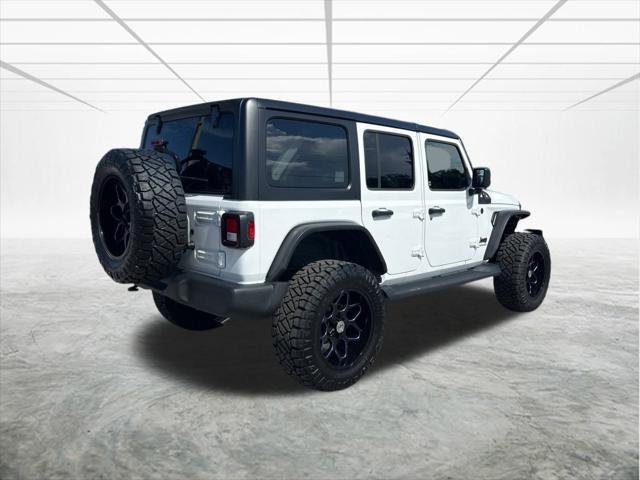 new 2025 Jeep Wrangler car, priced at $37,482