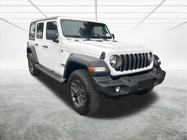 new 2025 Jeep Wrangler car, priced at $44,155