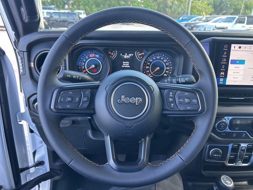 new 2025 Jeep Wrangler car, priced at $57,995