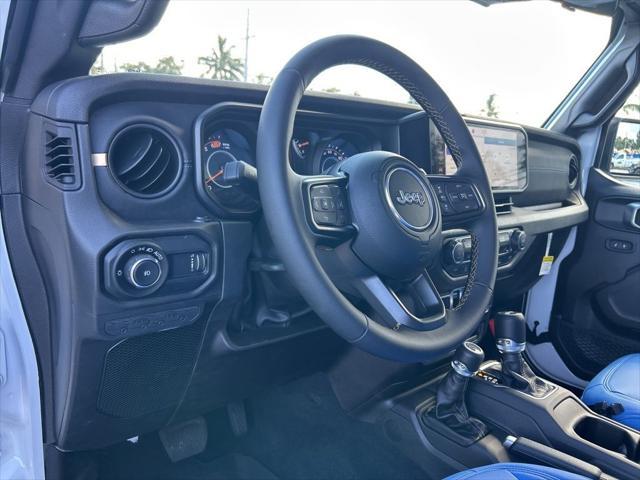 new 2025 Jeep Wrangler car, priced at $37,482