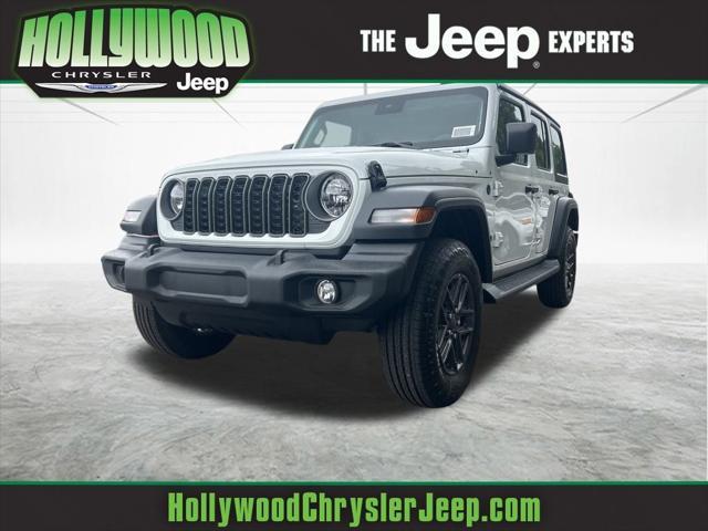 new 2025 Jeep Wrangler car, priced at $44,155