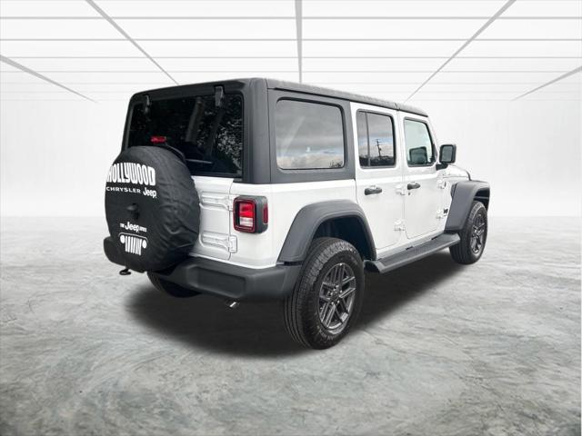 new 2025 Jeep Wrangler car, priced at $44,155