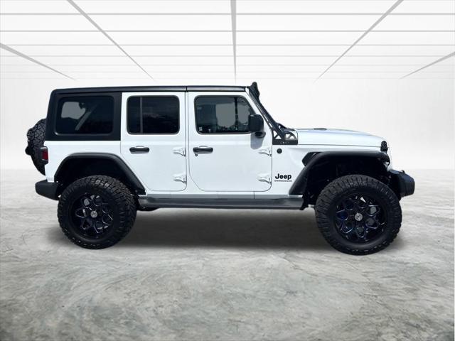 new 2025 Jeep Wrangler car, priced at $37,482