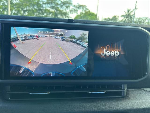 new 2025 Jeep Wrangler car, priced at $37,482