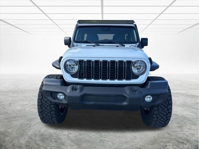 new 2025 Jeep Wrangler car, priced at $37,482