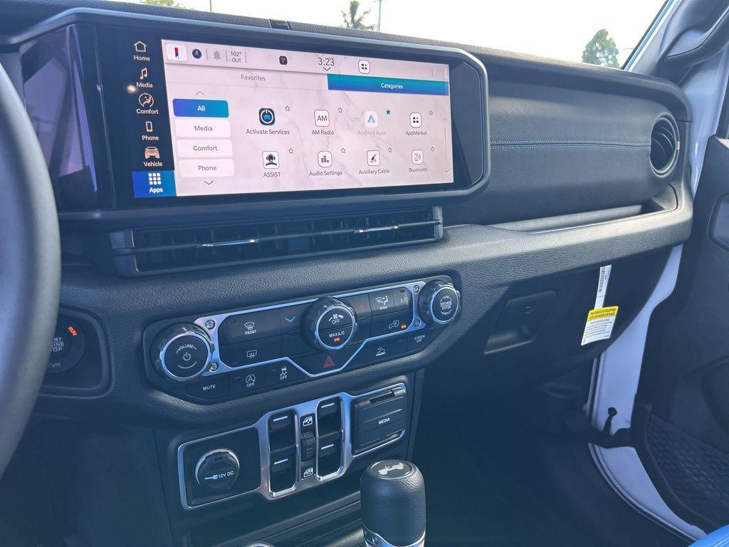 new 2025 Jeep Wrangler car, priced at $57,995