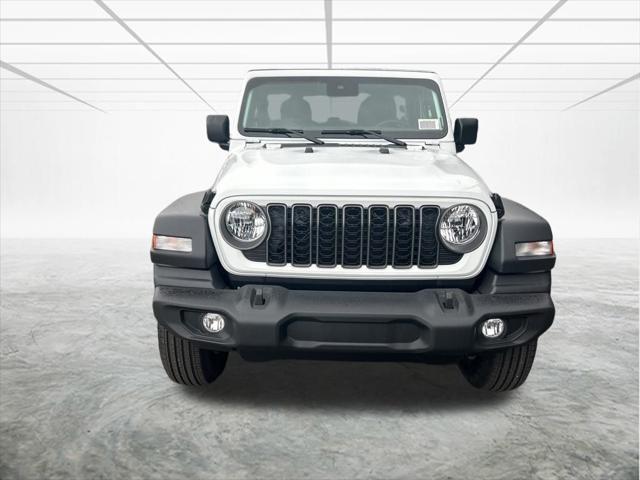 new 2025 Jeep Wrangler car, priced at $44,155