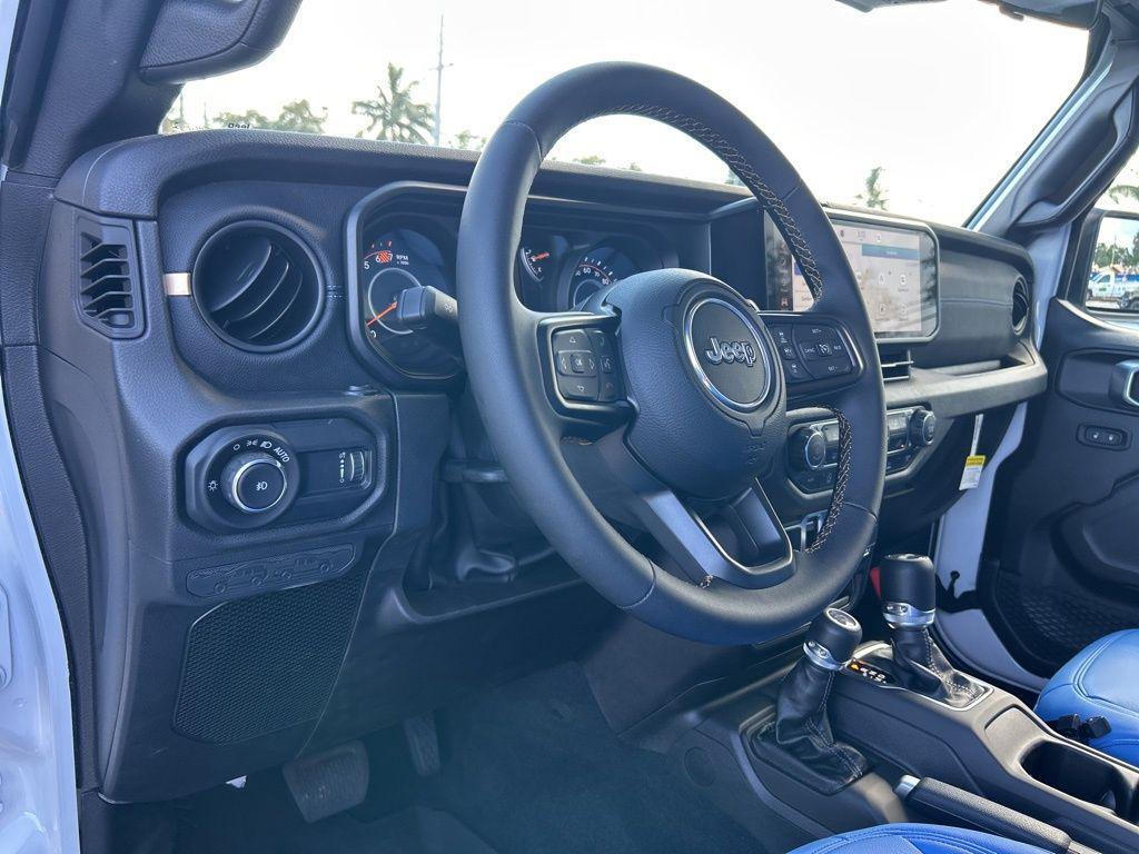 new 2025 Jeep Wrangler car, priced at $57,995