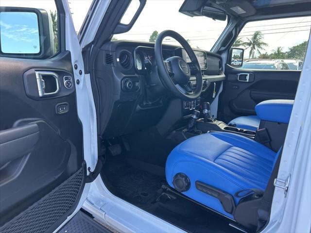 new 2025 Jeep Wrangler car, priced at $37,482