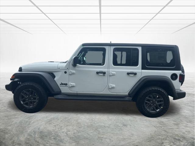 new 2025 Jeep Wrangler car, priced at $44,155