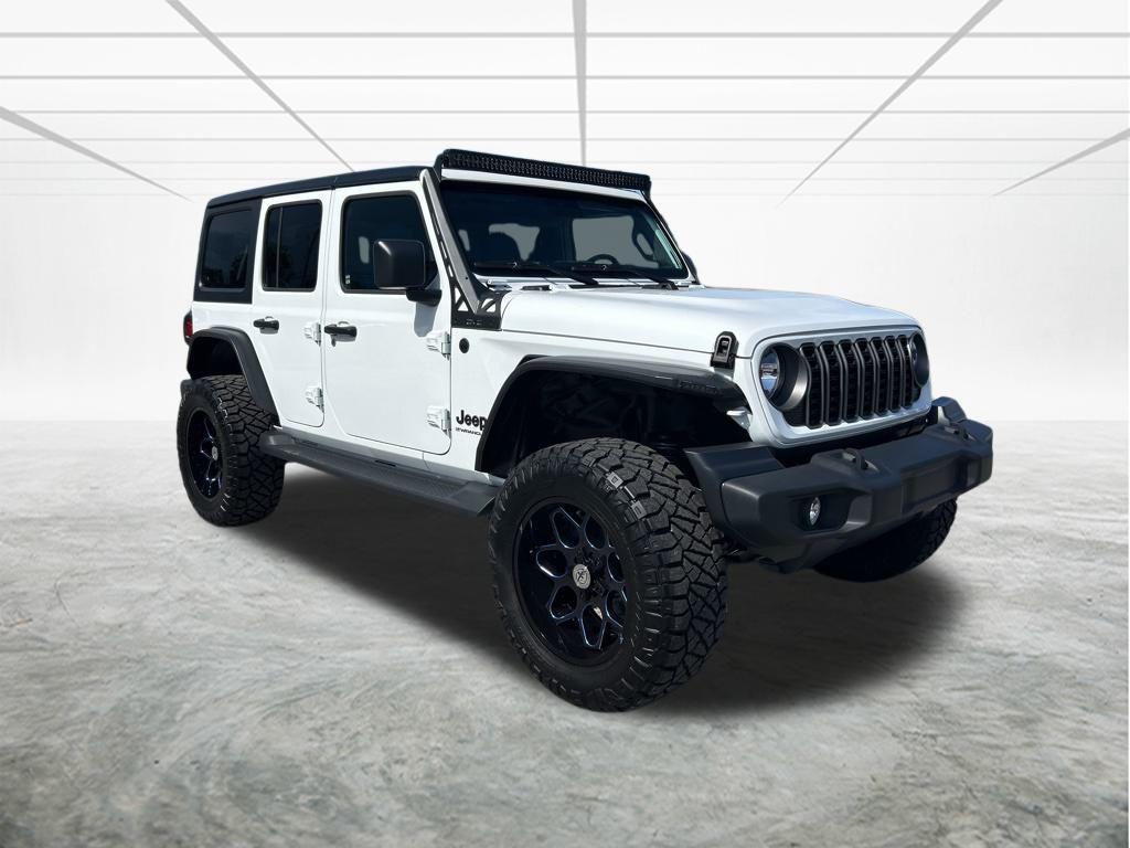 new 2025 Jeep Wrangler car, priced at $57,995