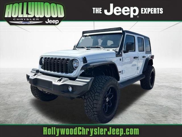 new 2025 Jeep Wrangler car, priced at $37,482