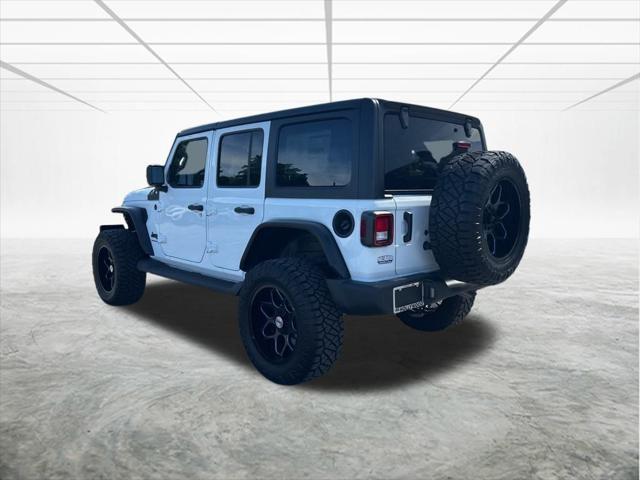 new 2025 Jeep Wrangler car, priced at $37,482