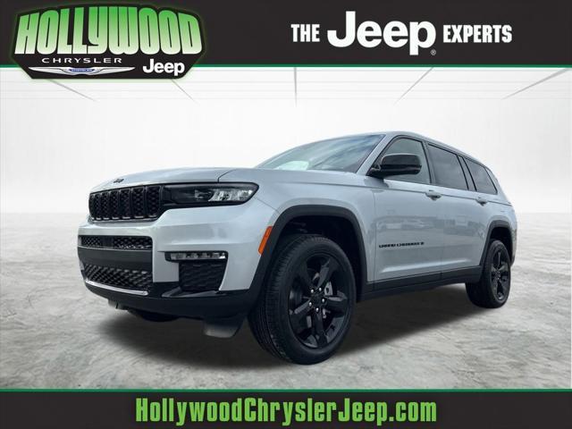 new 2025 Jeep Grand Cherokee L car, priced at $47,142