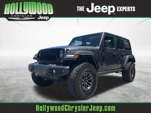 new 2024 Jeep Wrangler car, priced at $49,850