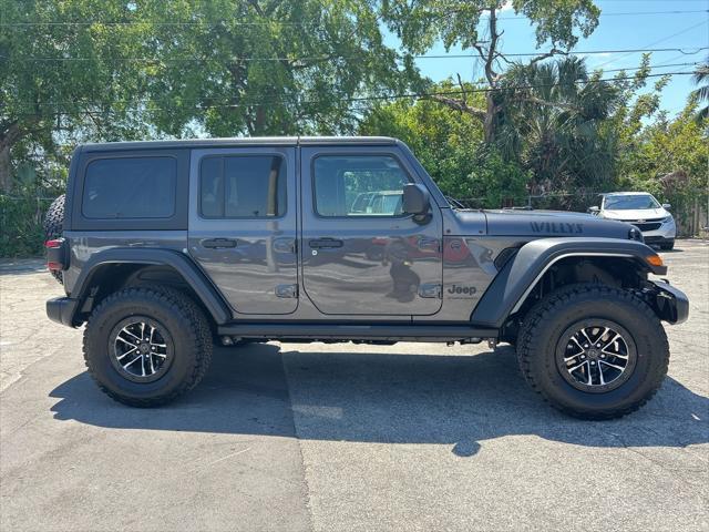 new 2024 Jeep Wrangler car, priced at $54,665