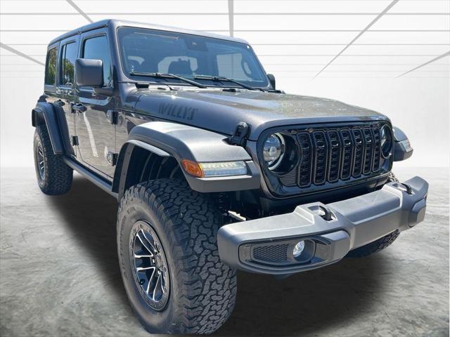 new 2024 Jeep Wrangler car, priced at $50,165