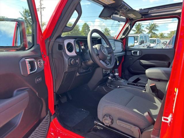 new 2025 Jeep Wrangler car, priced at $47,445