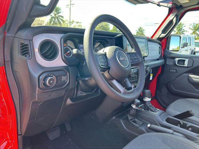 new 2025 Jeep Wrangler car, priced at $47,445