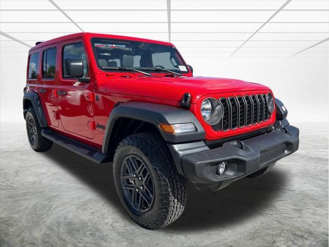 new 2025 Jeep Wrangler car, priced at $47,445