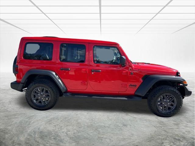 new 2025 Jeep Wrangler car, priced at $47,445