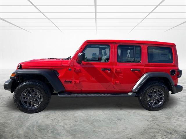 new 2025 Jeep Wrangler car, priced at $47,445