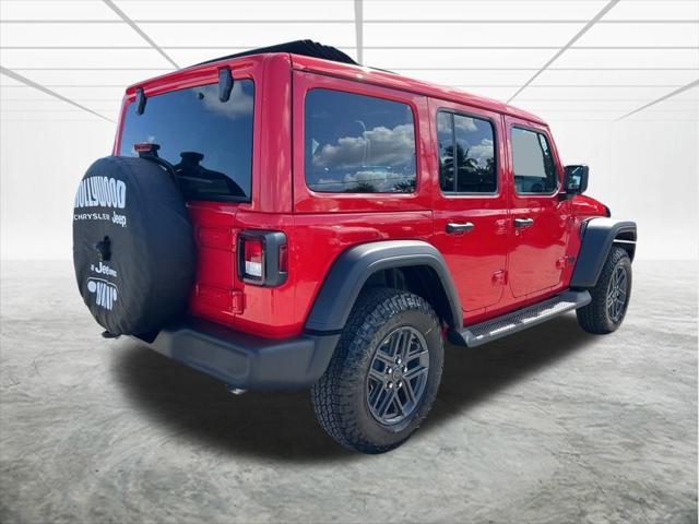 new 2025 Jeep Wrangler car, priced at $47,445