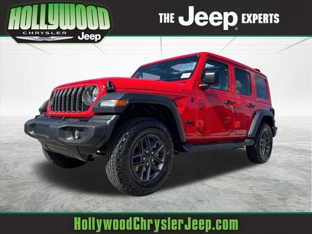 new 2025 Jeep Wrangler car, priced at $47,445