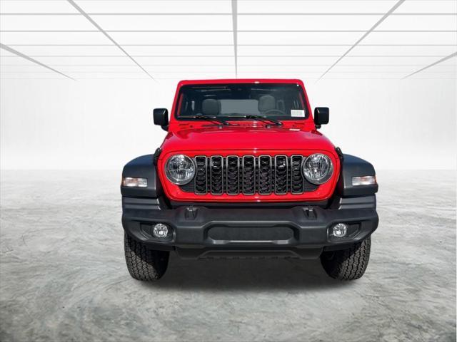 new 2025 Jeep Wrangler car, priced at $47,445